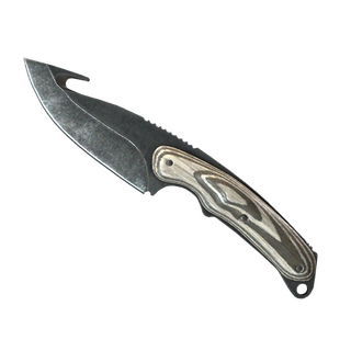 ★ Gut Knife | Black Laminate (Factory New)