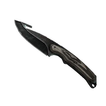 ★ StatTrak™ Gut Knife | Black Laminate