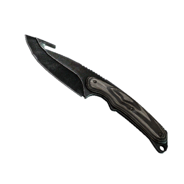 ★ StatTrak™ Gut Knife | Black Laminate (Field-Tested)
