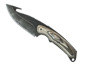 ★ Gut Knife | Black Laminate (Well-Worn)