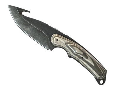 ★ StatTrak™ Gut Knife | Black Laminate