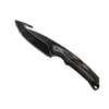 ★ StatTrak™ Gut Knife | Black Laminate <br>(Well-Worn)