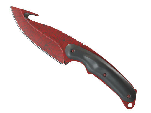 Gut Knife ★ | Crimson Web (Original de Fábrica)