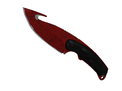 ★ StatTrak™ Gut Knife | Crimson Web (Factory New)