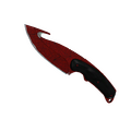 ★ Gut Knife | Crimson Web (Minimal Wear)