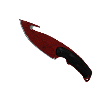 ★ Gut Knife | Crimson Web