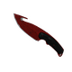 ★ Gut Knife | Crimson Web (Minimal Wear)