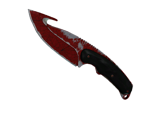 ★ Gut Knife | Crimson Web (Field-Tested)