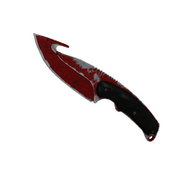 ★ Gut Knife | Crimson Web (Field-Tested)