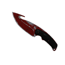 ★ Gut Knife | Crimson Web (Field-Tested)