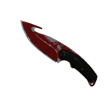 ★ Gut Knife | Crimson Web (Field-Tested)