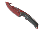 ★ StatTrak™ Gut Knife | Crimson Web (Field-Tested)