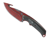 ★ Gut Knife | Crimson Web (Well-Worn)