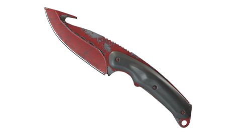 ★ Gut Knife | Crimson Web (Field-Tested)