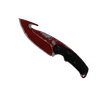 ★ StatTrak™ Gut Knife | Crimson Web <br>(Well-Worn)