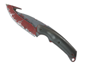 ★ Gut Knife | Crimson Web (Battle-Scarred)