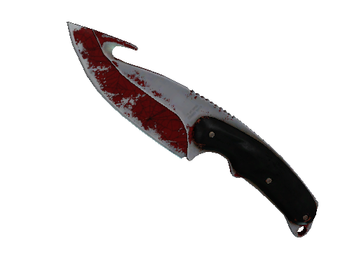 ★ Gut Knife | Crimson Web (Battle-Scarred)