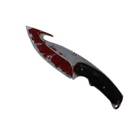 ★ Gut Knife | Crimson Web (Battle-Scarred)