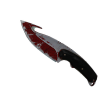★ Gut Knife | Crimson Web (Battle-Scarred)