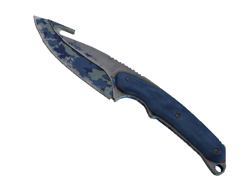 ★ StatTrak™ Gut Knife | Bright Water (Battle-Scarred)