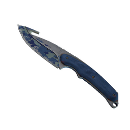 free csgo skin ★ StatTrak™ Gut Knife | Bright Water (Battle-Scarred)