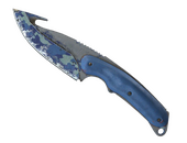 ★ Gut Knife | Bright Water (Battle-Scarred)