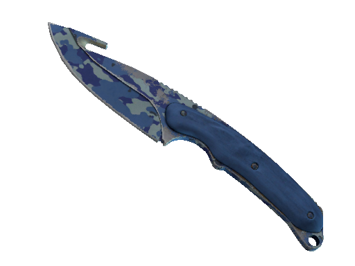 ★ StatTrak™ Gut Knife | Bright Water (Well-Worn)