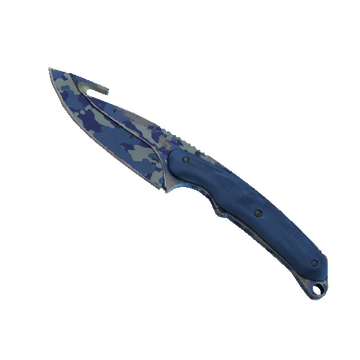 ★ Gut Knife | Bright Water (Well-Worn)