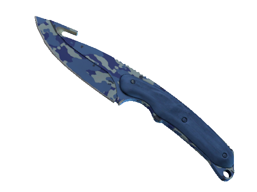 ★ StatTrak™ Gut Knife | Bright Water (Minimal Wear)