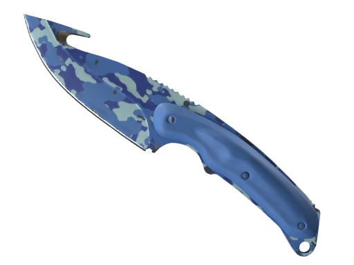 ★ StatTrak™ Gut Knife | Bright Water (Minimal Wear)