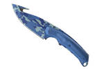 ★ StatTrak™ Gut Knife | Bright Water (Minimal Wear)