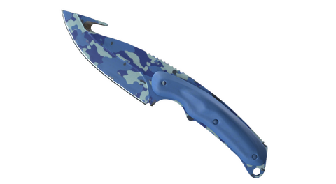 ★ StatTrak™ Gut Knife | Bright Water (Minimal Wear)