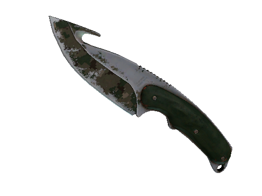 ★ StatTrak™ Gut Knife | Forest DDPAT (Battle-Scarred)