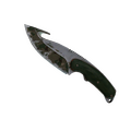 ★ Gut Knife | Forest DDPAT (Battle-Scarred)