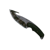 ★ Gut Knife | Forest DDPAT (Battle-Scarred)