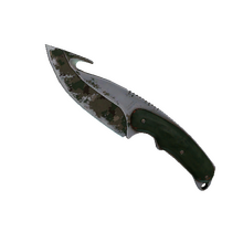 ★ Gut Knife | Forest DDPAT (Battle-Scarred)