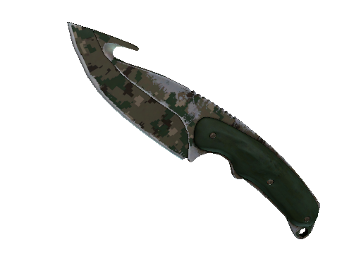 ★ Gut Knife | Forest DDPAT (Well-Worn)