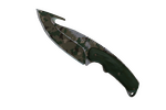 ★ Gut Knife | Forest DDPAT (Well-Worn)