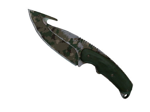 ★ Gut Knife | Forest DDPAT