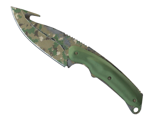 ★ StatTrak™ Gut Knife | Forest DDPAT (Well-Worn)