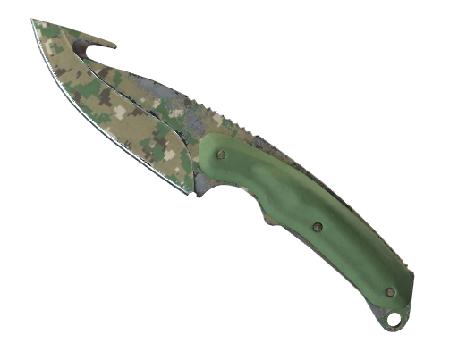 ★ Gut Knife | Forest DDPAT (Battle-Scarred)