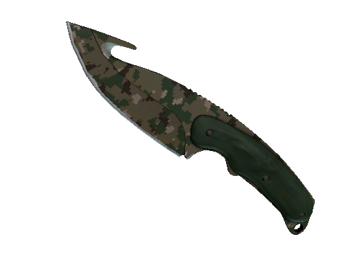 ★ Gut Knife | Forest DDPAT (Factory New)