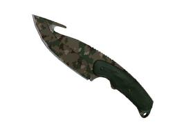 ★ StatTrak Gut Knife | Forest DDPAT