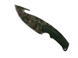 ★ Gut Knife | Forest DDPAT