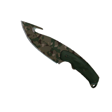★ StatTrak™ Gut Knife | Forest DDPAT