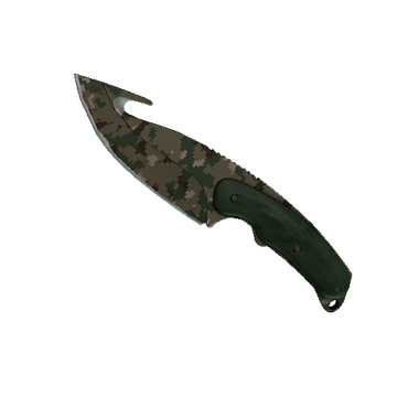 ★ StatTrak™ Gut Knife | Forest DDPAT (Factory New)