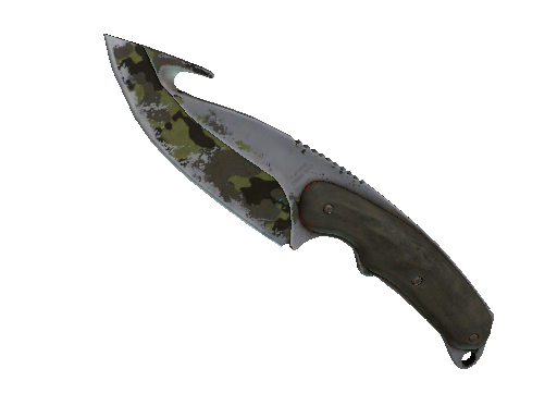 ★ StatTrak™ Gut Knife | Boreal Forest (Battle-Scarred)