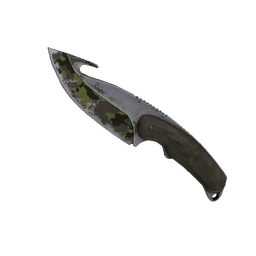 free csgo skin ★ StatTrak™ Gut Knife | Boreal Forest (Battle-Scarred)