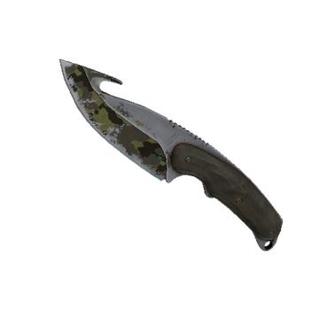 ★ StatTrak™ Gut Knife | Boreal Forest (Battle-Scarred)