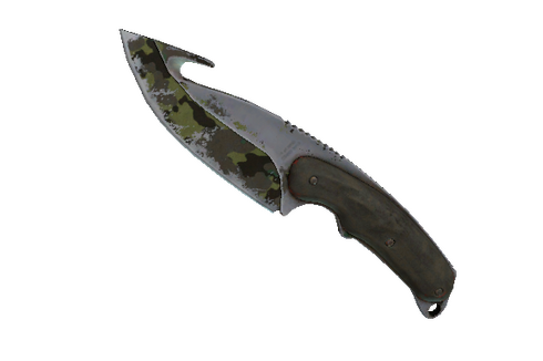 ★ Gut Knife | Boreal Forest (Battle-Scarred) Prices